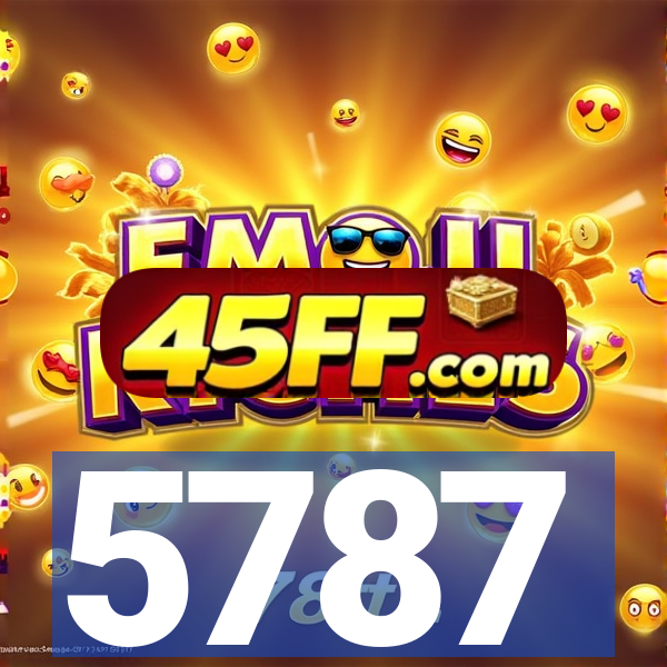 5787
