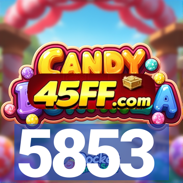 5853