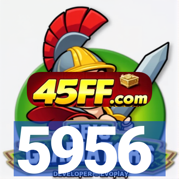 5956
