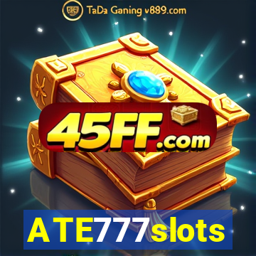 ATE777slots
