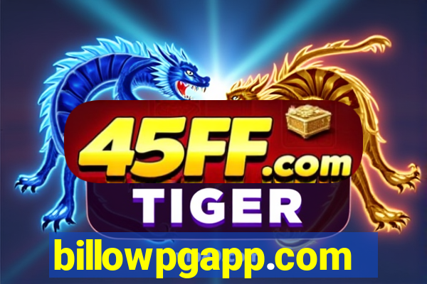 billowpgapp.com