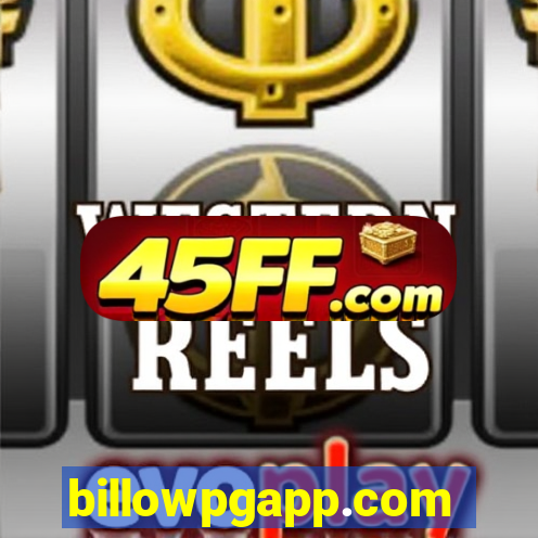 billowpgapp.com