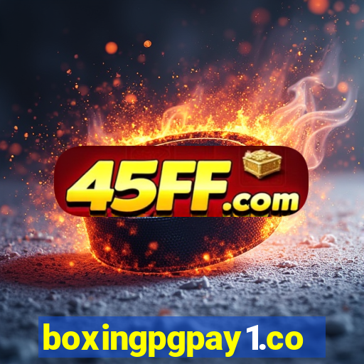 boxingpgpay1.com