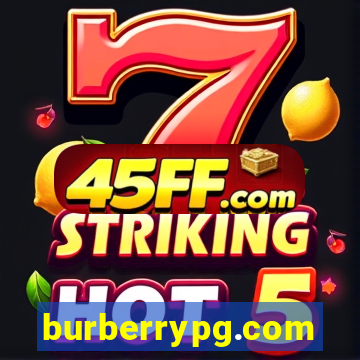 burberrypg.com