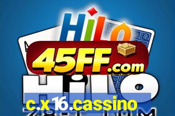 c.x16.cassino