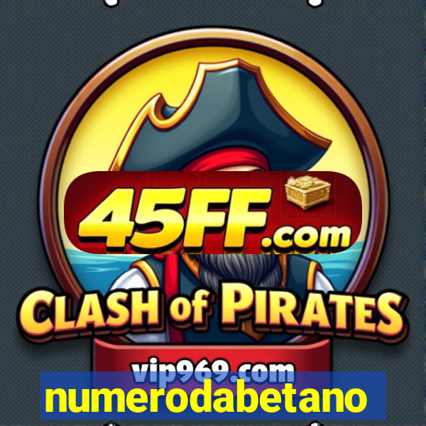 numerodabetano