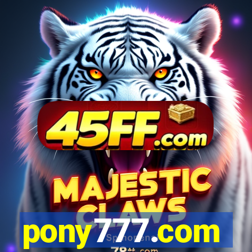 pony777.com